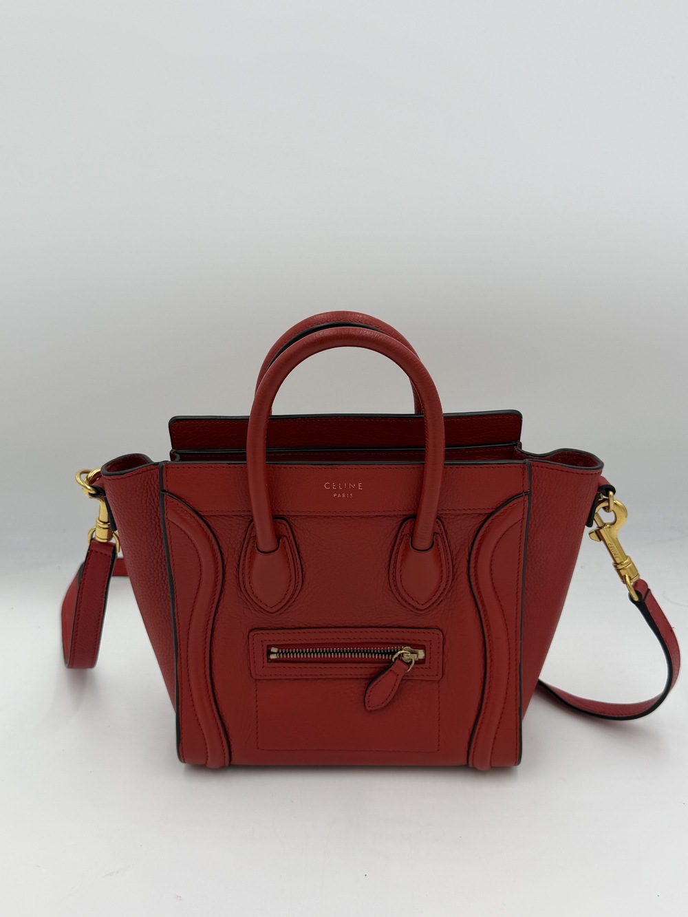 Celine Nano Luggage Shopper